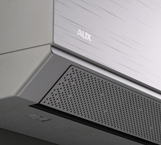 AUX AURA 3,5 kW (kültéri + beltéri egység) - Image 4