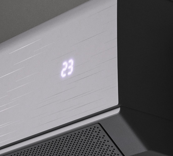 AUX AURA 3,5 kW (kültéri + beltéri egység) - Image 2