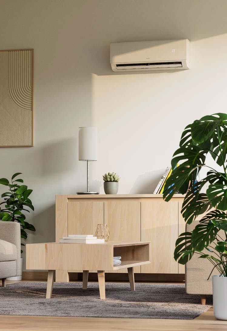 AUX DELTA 3 3,5 kW TÁLCAFŰTÉSSEL (kültéri + beltéri egység) - Image 2