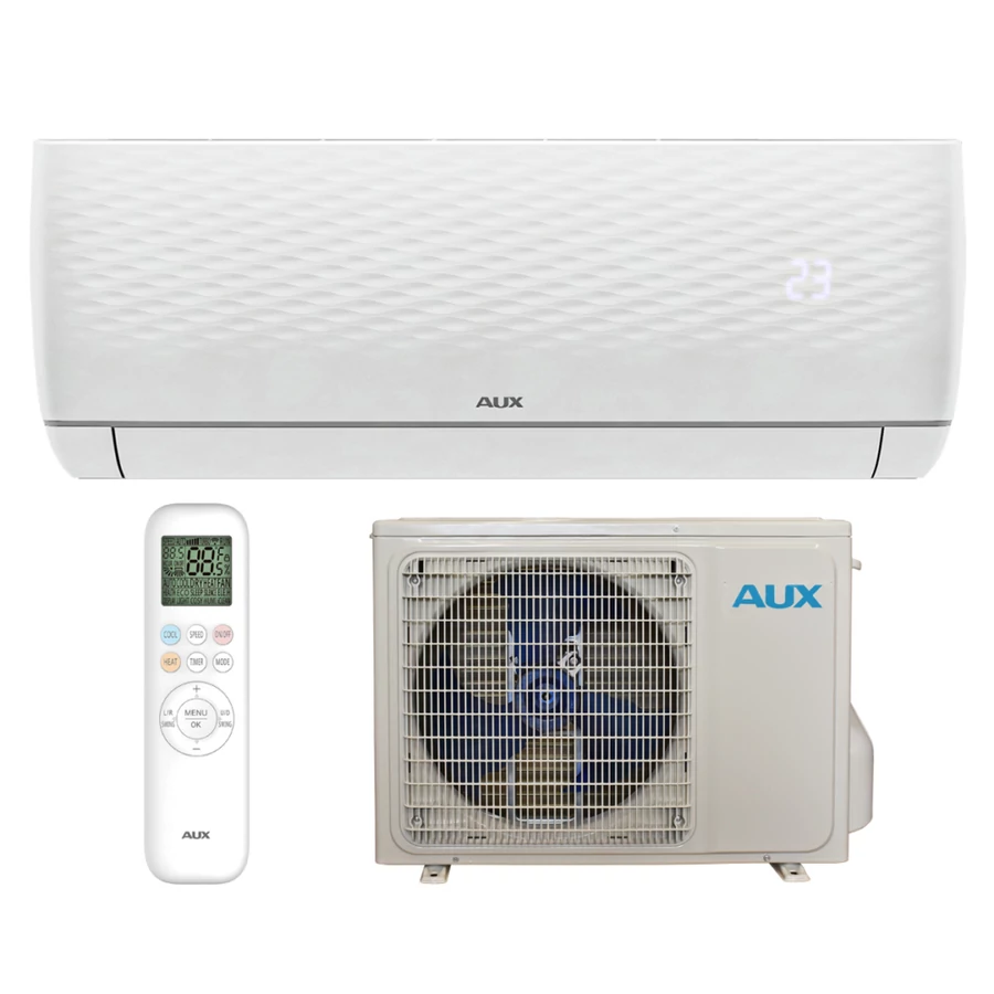 AUX DELTA 3 3,5 kW TÁLCAFŰTÉSSEL (kültéri + beltéri egység)