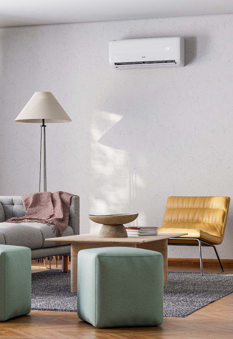 AUX GAMMA 3R 2,6 kW (kültéri + beltéri egység) - Image 2