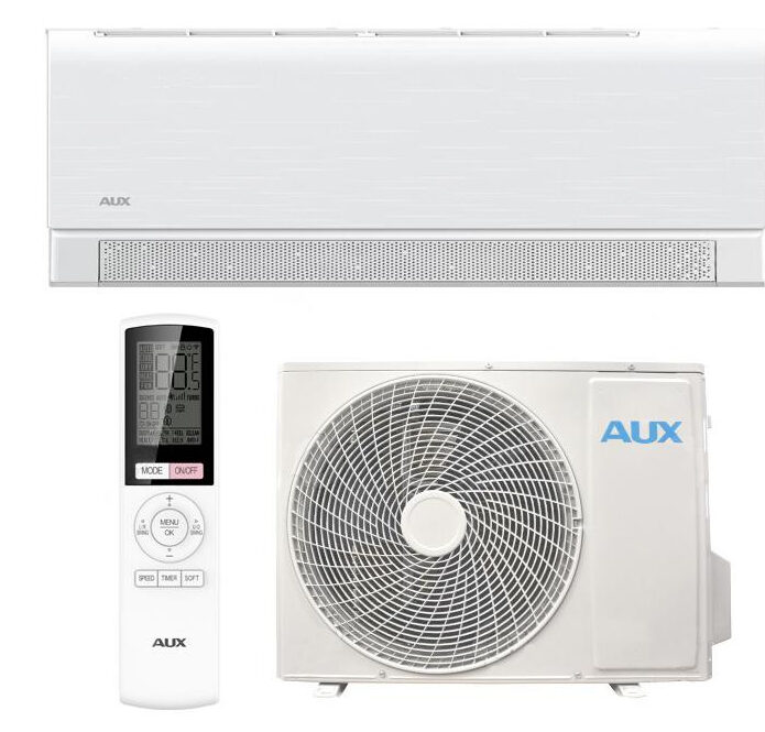 AUX AURA 3,5 kW (kültéri + beltéri egység)