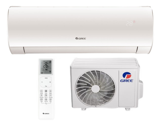 GREE COMFORT PRO 3,5 kW (kültéri + beltéri egység)
